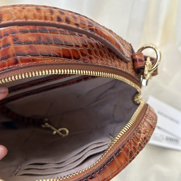 Brahmin Toasted Almond Crossbody - Picture 8 of 9